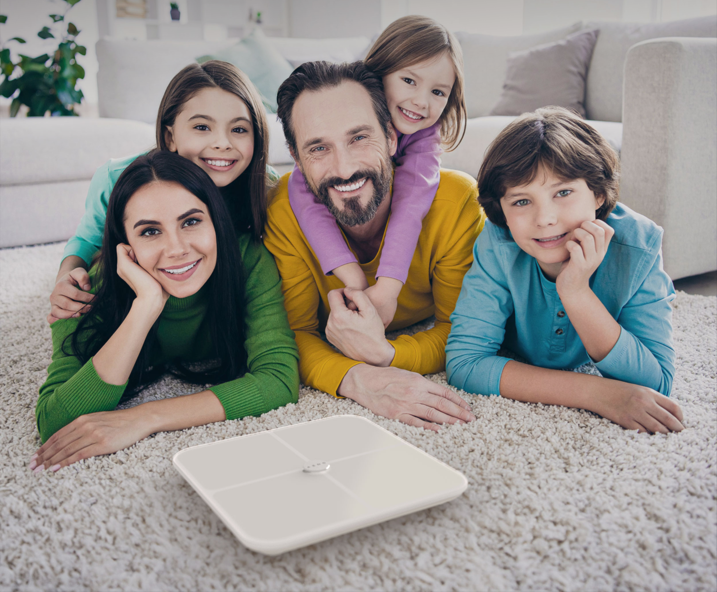 Compatibil cu mai mulți utilizatori: 10 profiluri de utilizator + 1 invitat