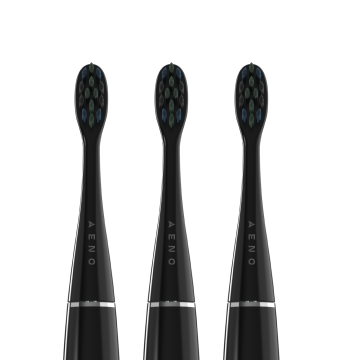 3 x capete de periuță