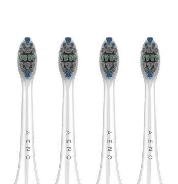 4 x capete de periuță