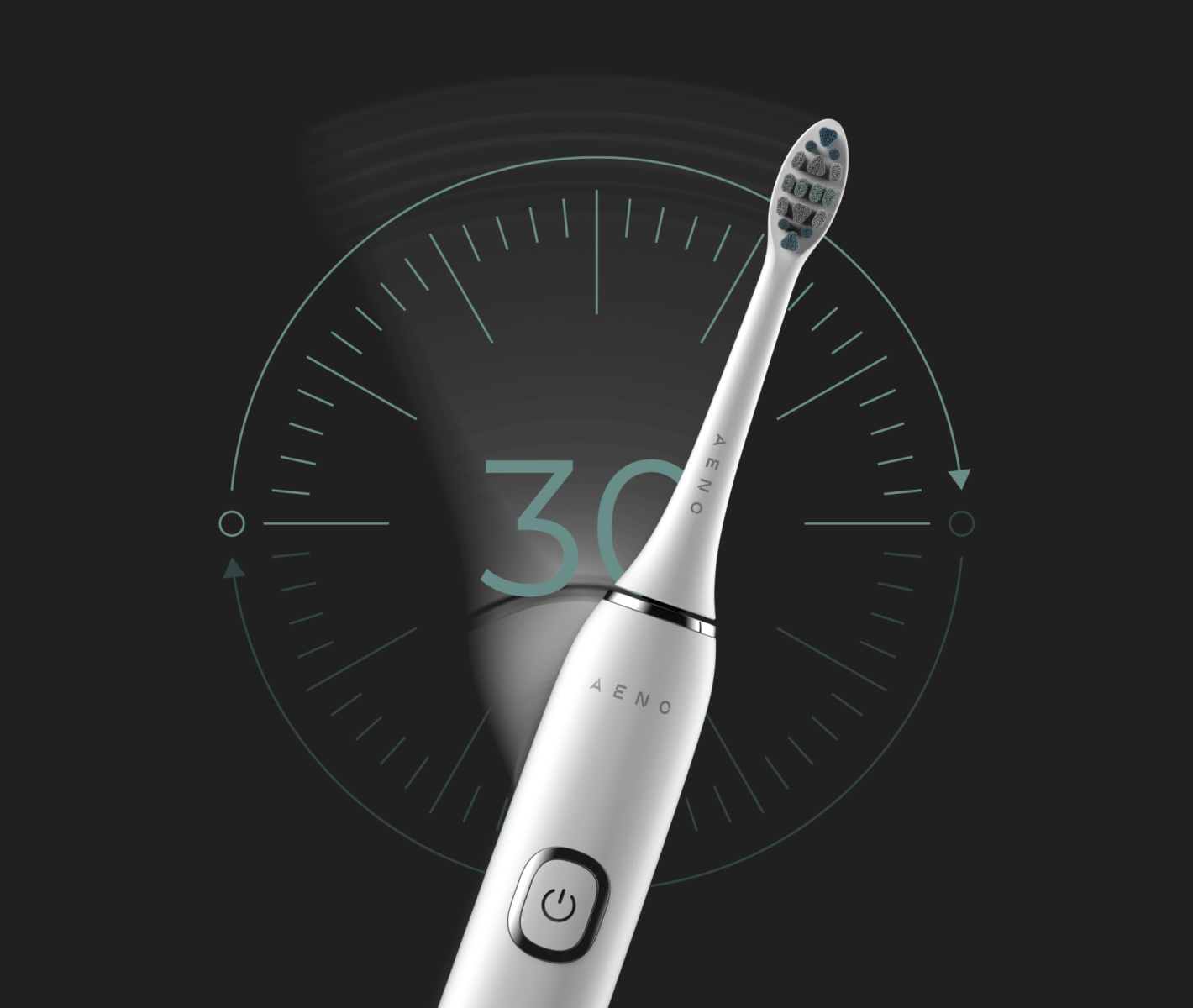 Memento pentru schimbarea zonei dentare la fiecare 30 de secunde