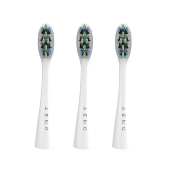 3 x capete de periuță