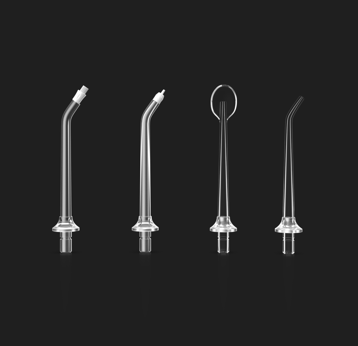 Pulverizator pentru toate scenariile incluse: Ortodontic, Parodontal, Limba, Standard