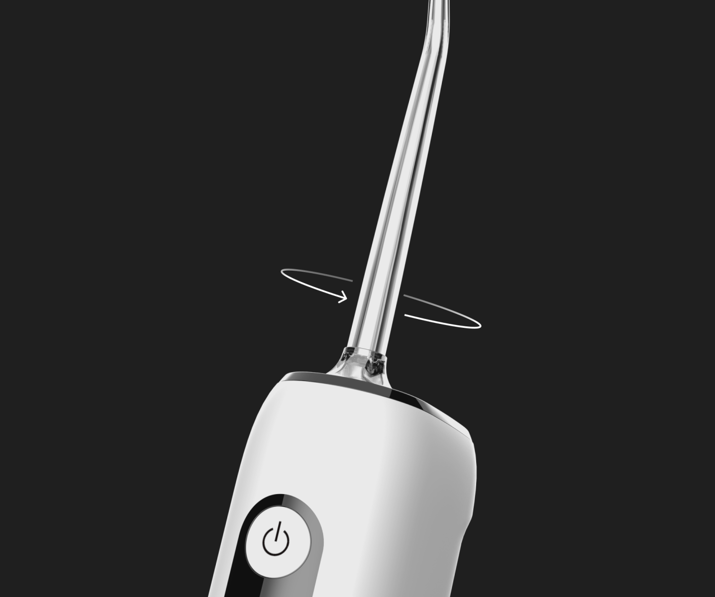 Manevrabilitate - pulverizator rotativ de 360°