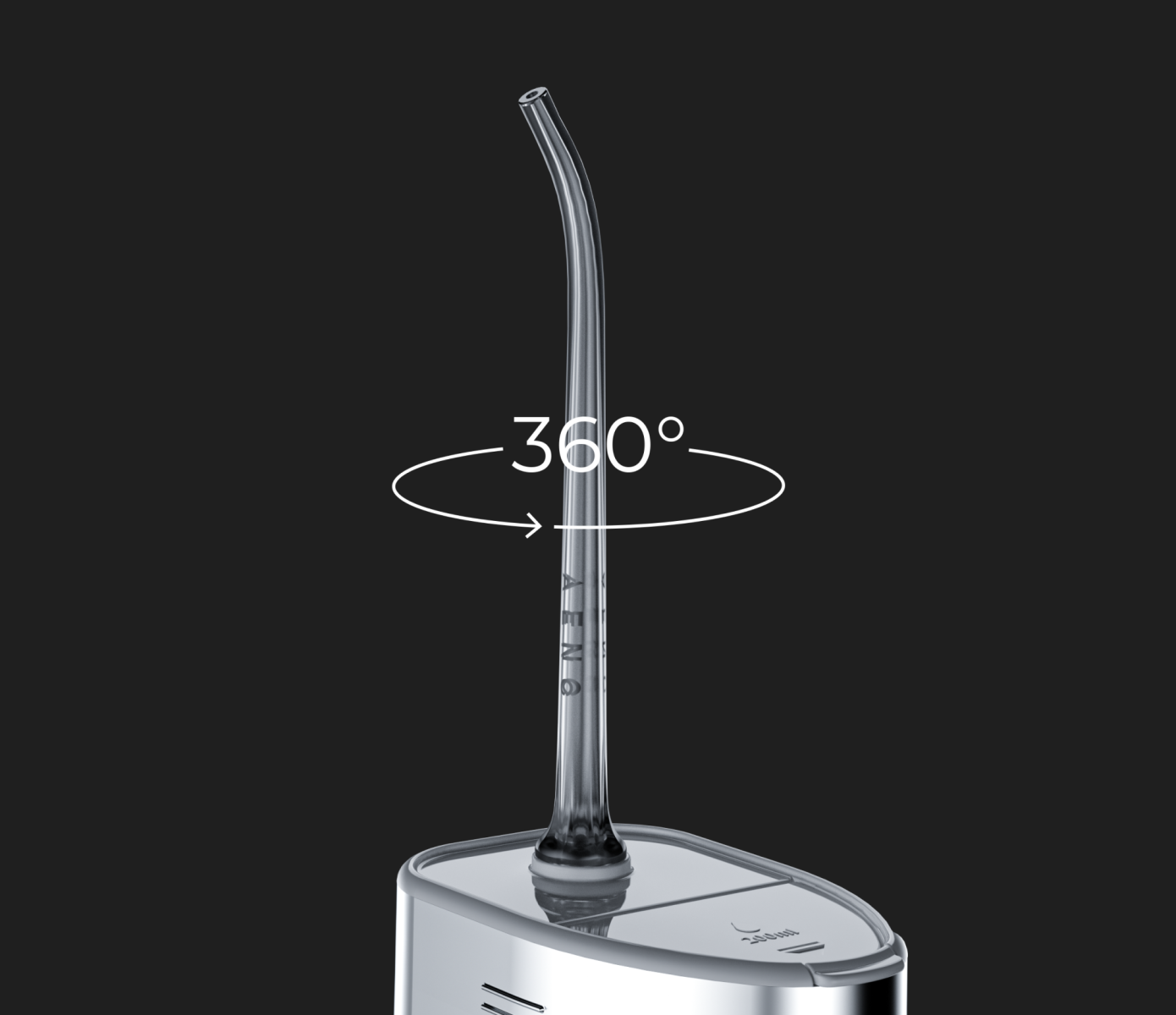 Manevrabilitate - pulverizator rotativ de 360°
