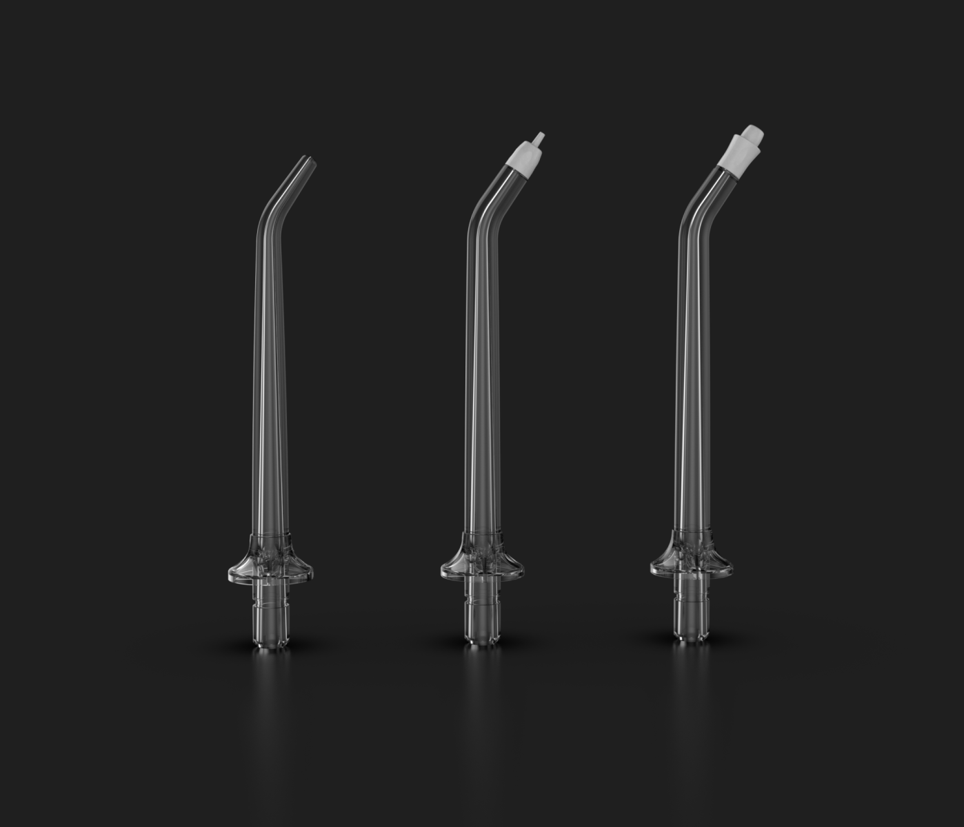 Accesorii pentru toate scenariile incluse: Standard, Ortodontic, Parodontal