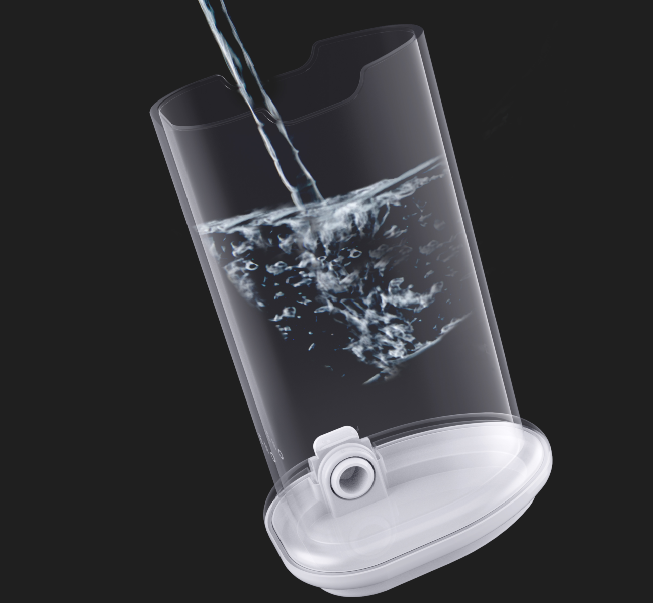 Rezervor de apă detașabil de 200 ml