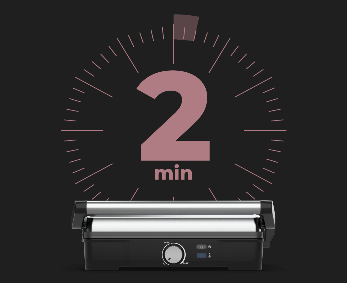 Gata de utilizare în 2 minute