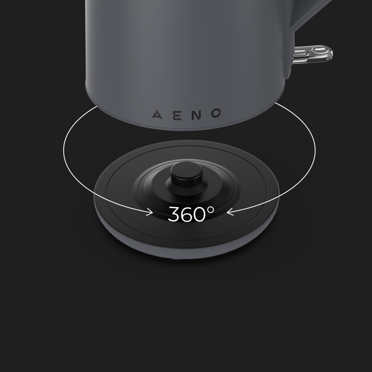 Bază rotativă 360°
