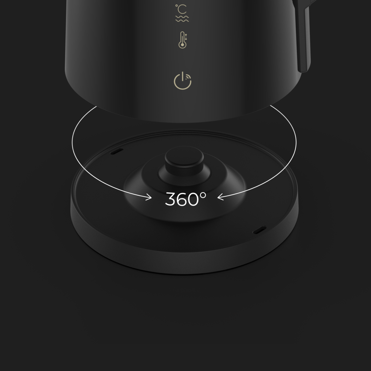 Baza de alimentare la 360°
