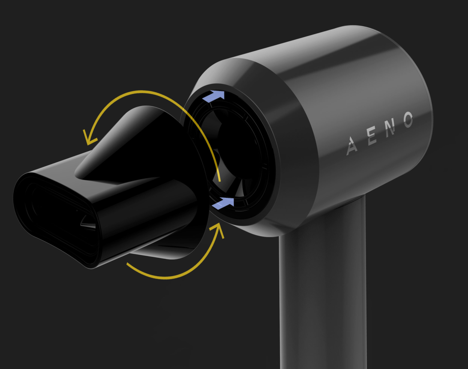 Accesorii magnetice la 360° cu schimbare rapidă