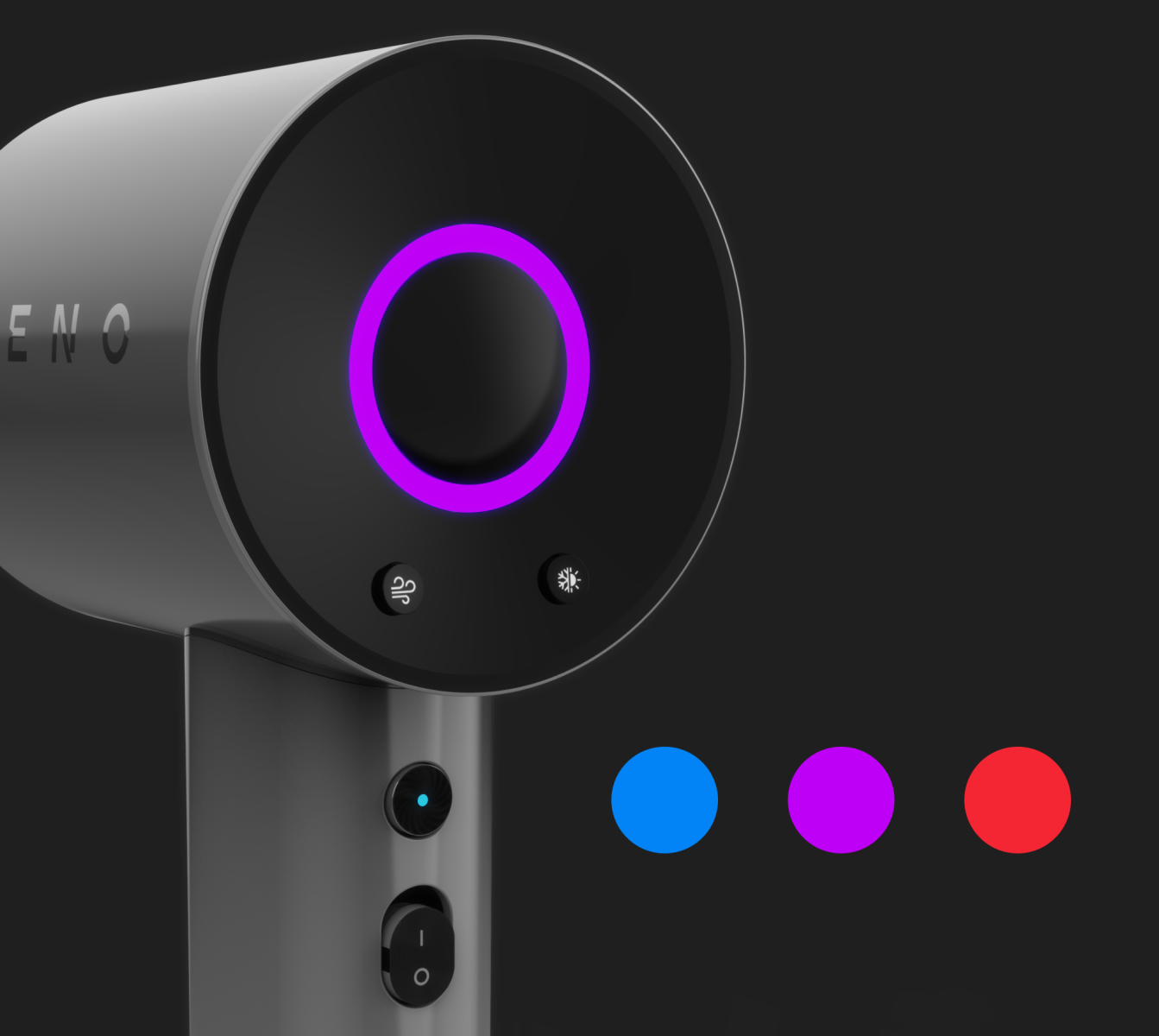 Indicator LED practic