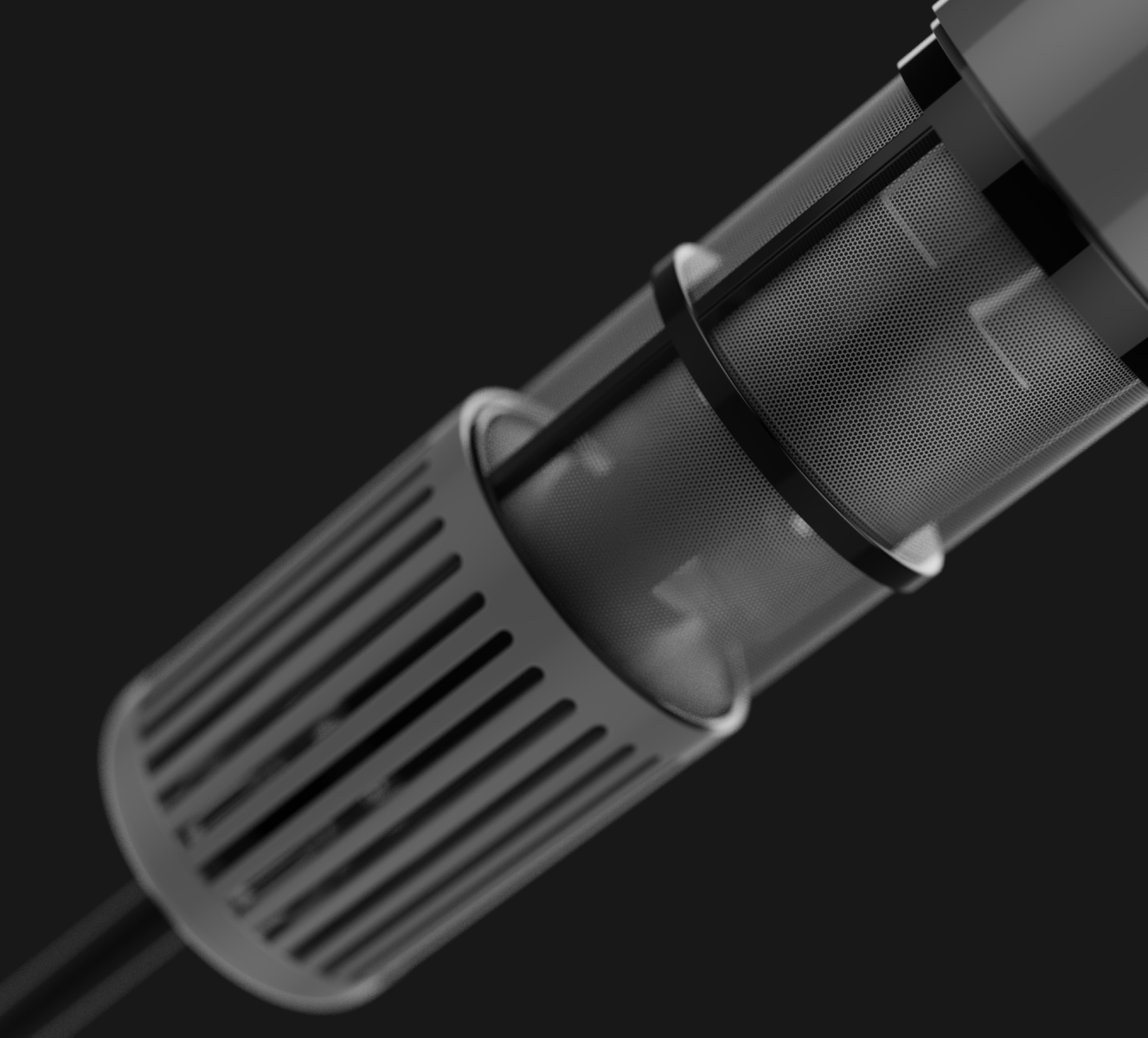 Filtru cu eliberare rapidă pentru o curățare ușoară