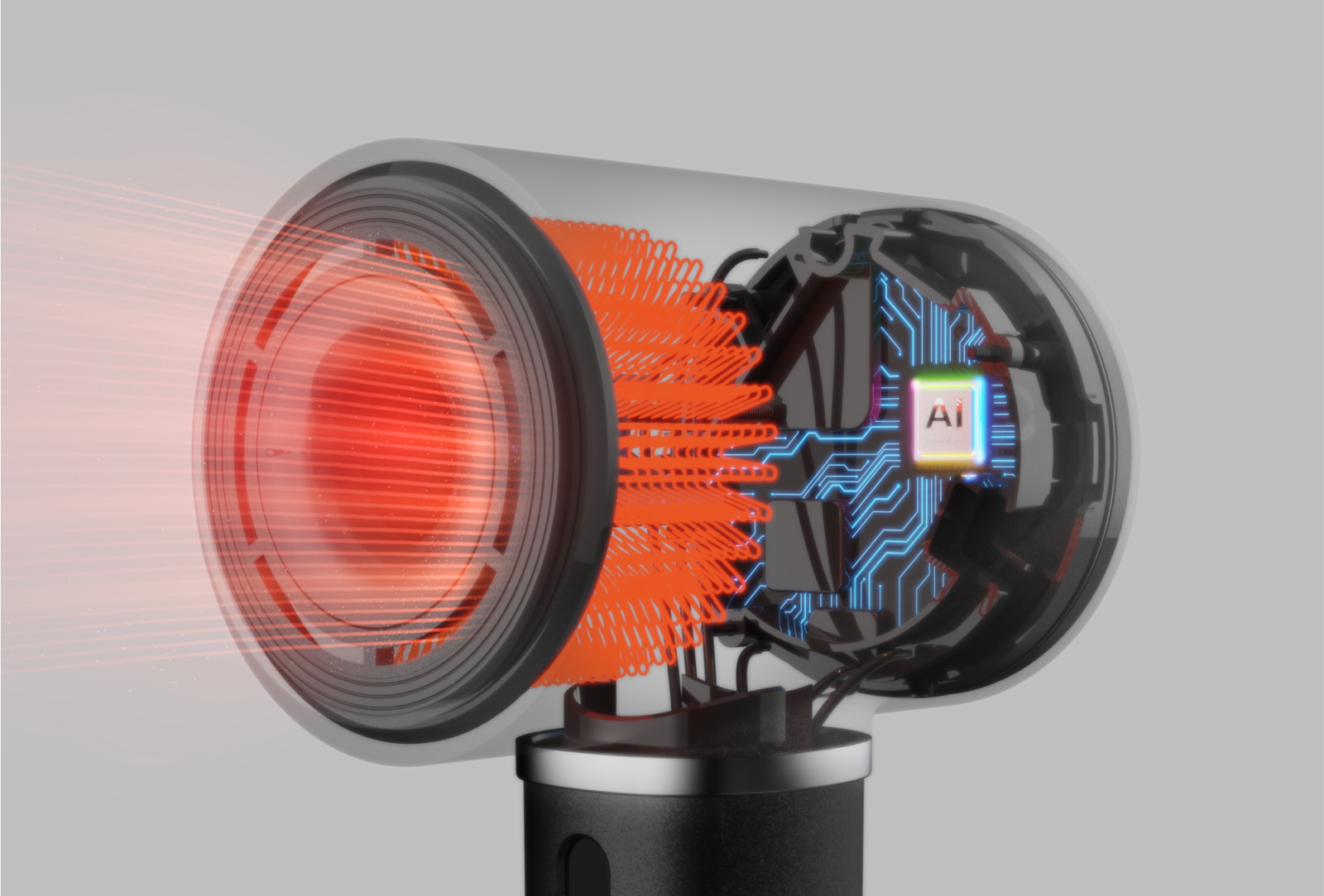 Control automat al temperaturii AI patentat