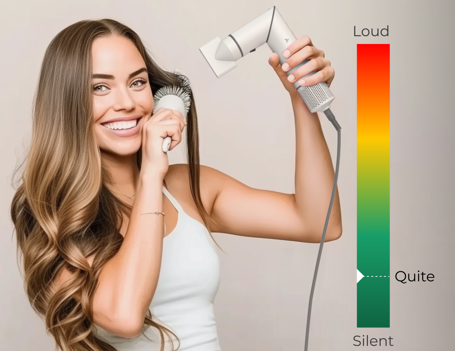 Silențios: motor cu zgomot optimizat
