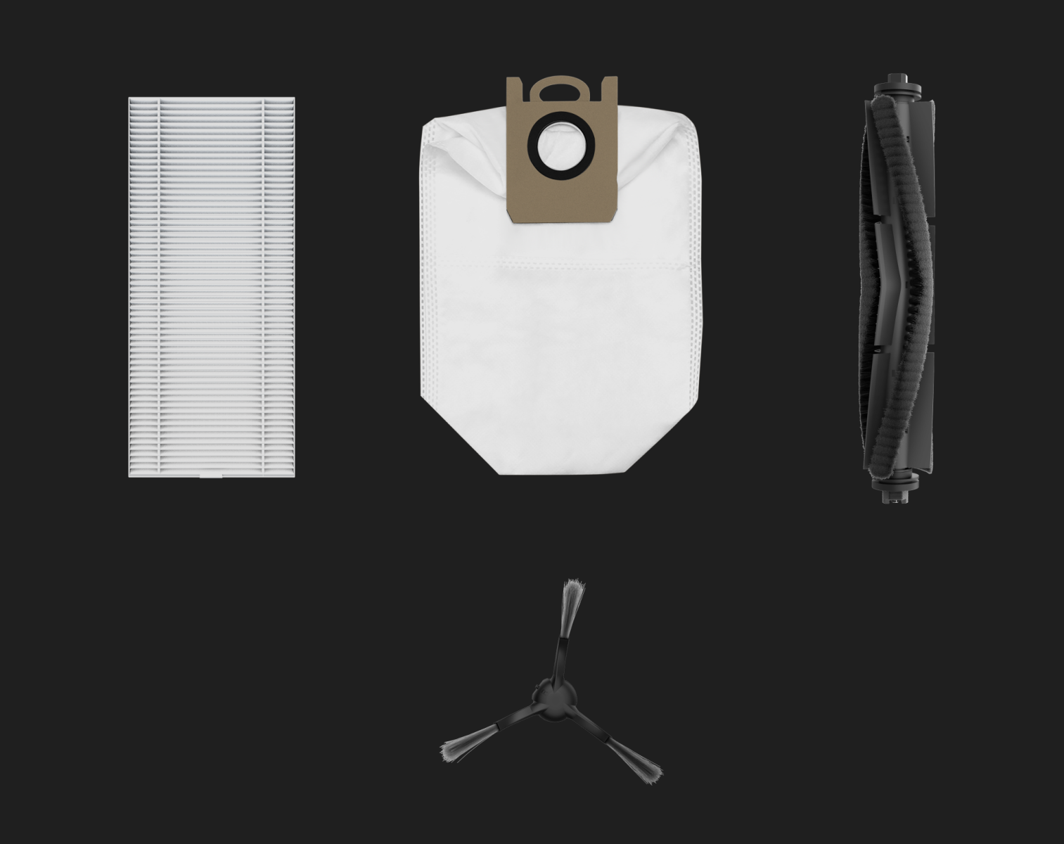Toate accesoriile sunt întotdeauna disponibile