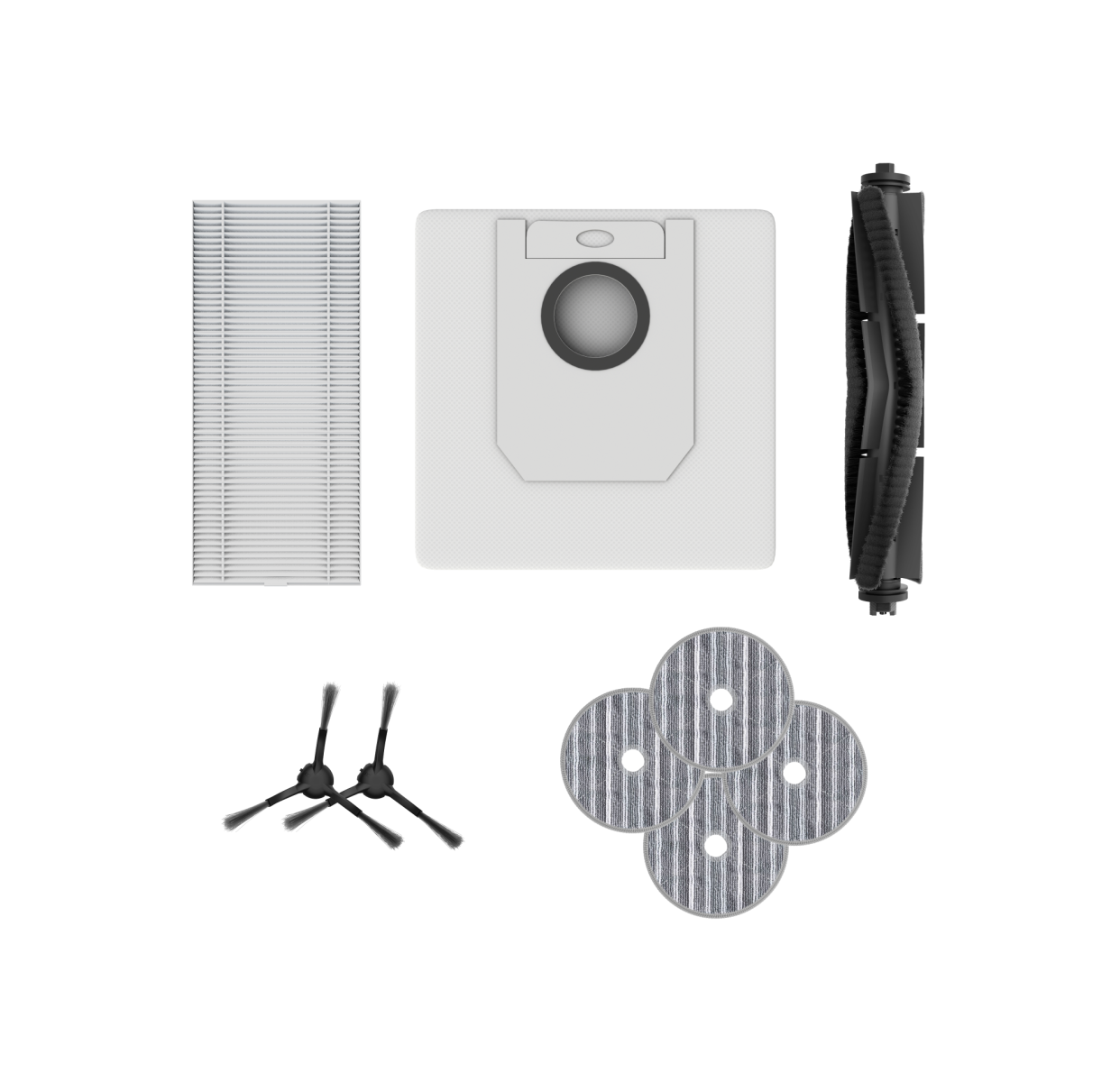 Toate accesoriile sunt în permanență disponibile