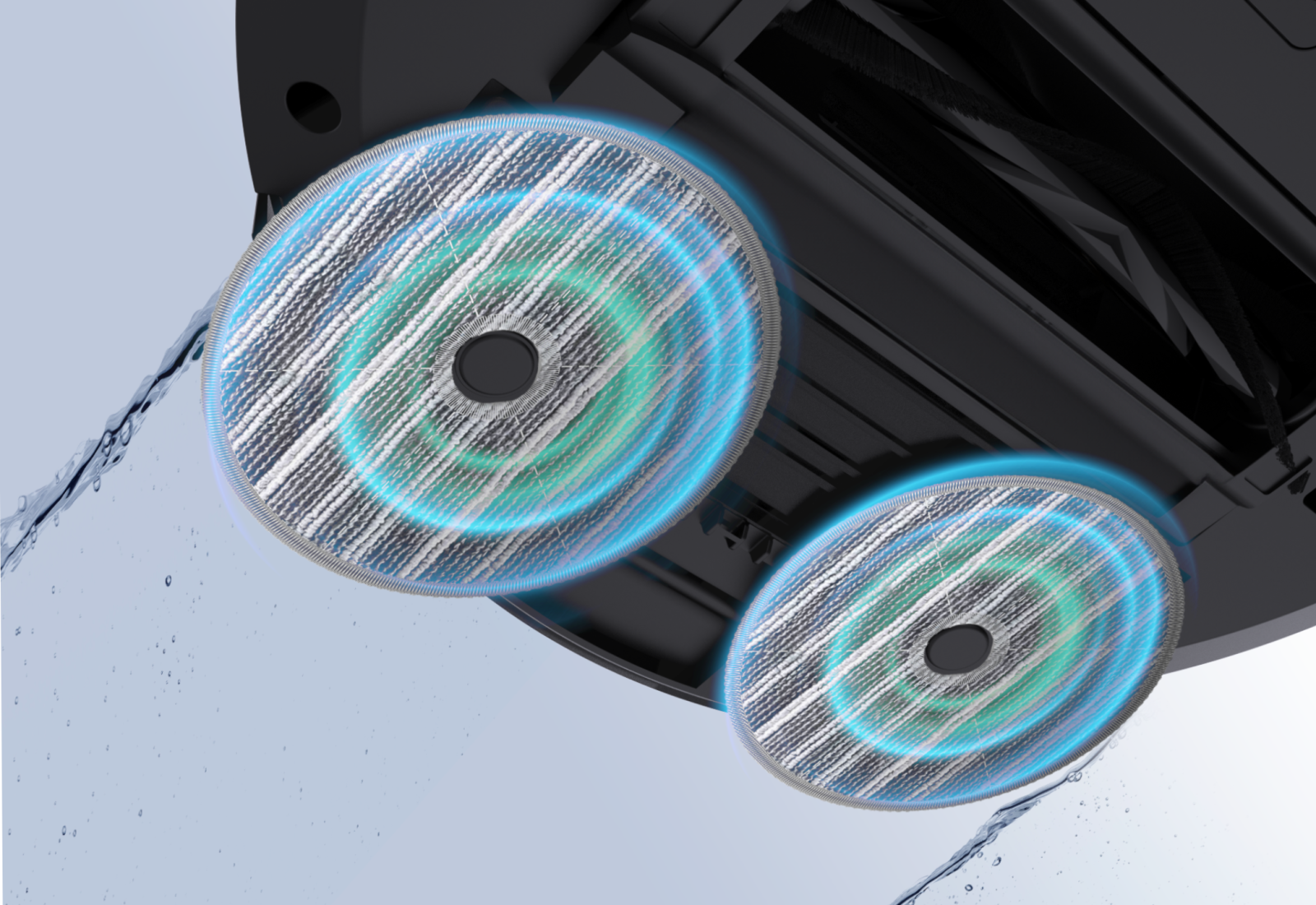 2 mopuri rotative