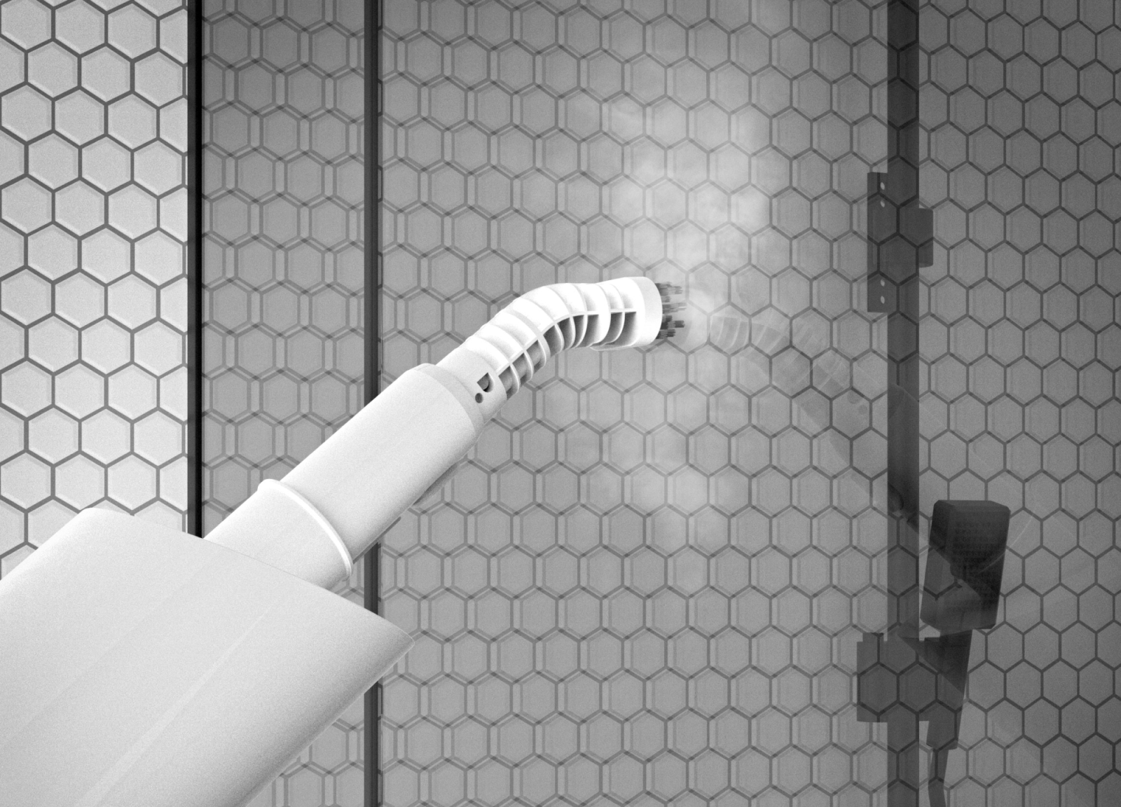 Curăță în profunzime obiectele sanitare din baie