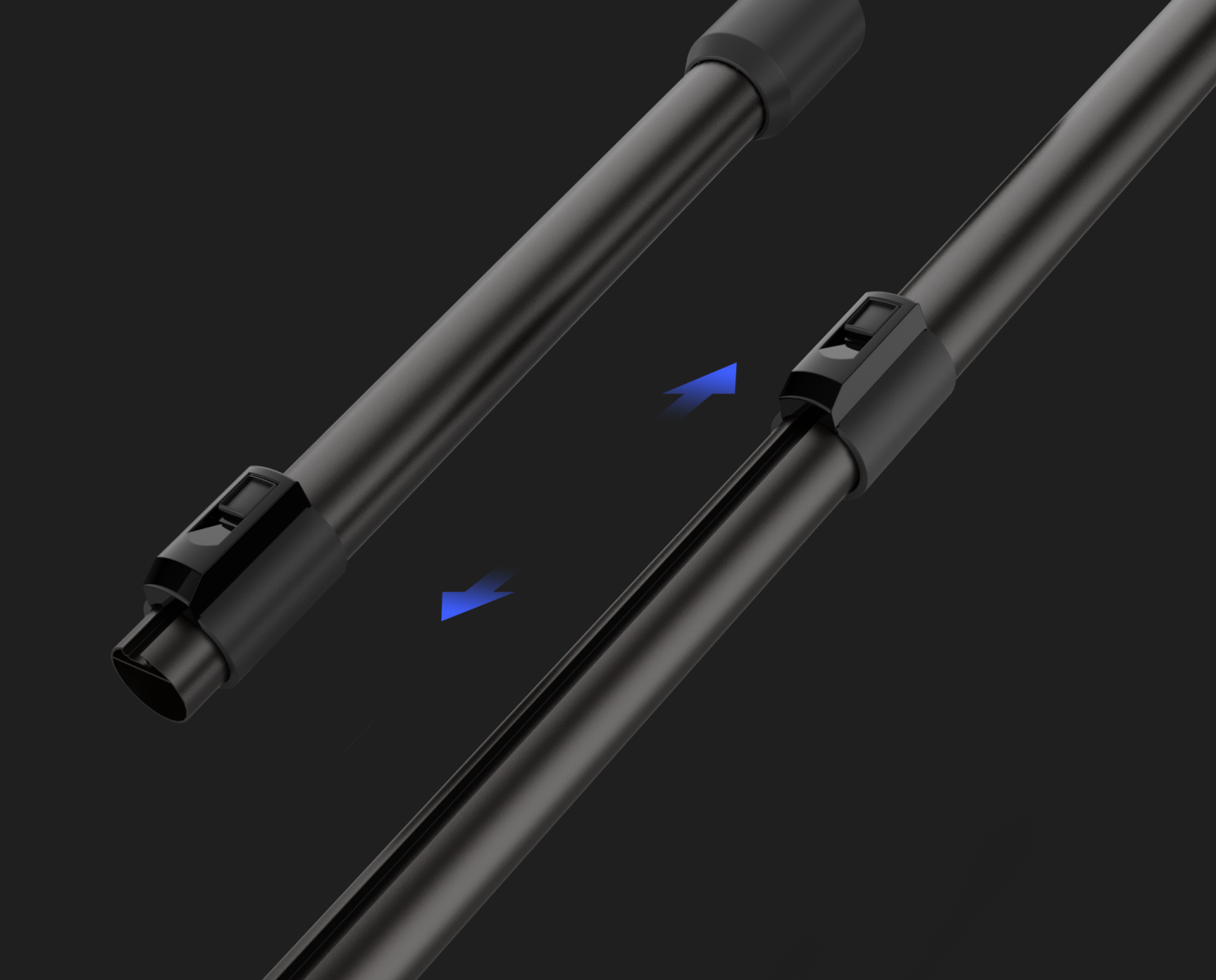 Tub telescopic