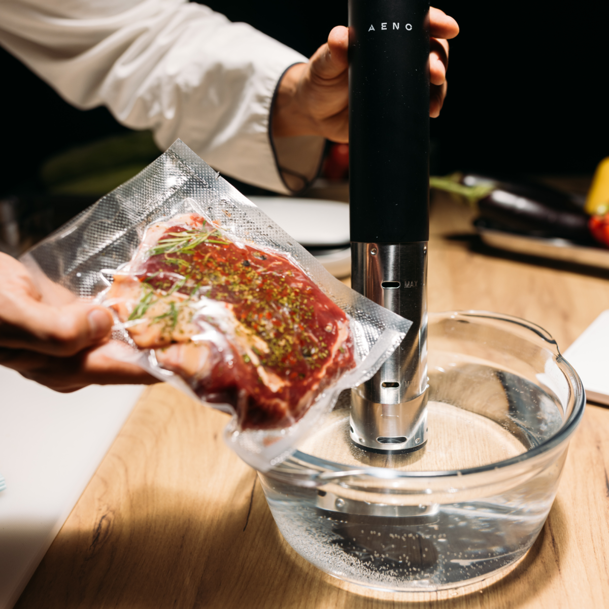 Perfect pentru gătit sous vide