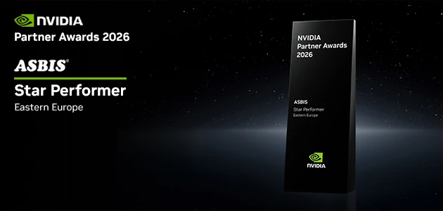 ASBIS recognized as Star Performer in Eastern Europe at NVIDIA Partner Awards EMEA 2026