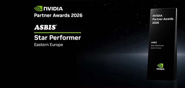 ASBIS recognized as Star Performer in Eastern Europe at NVIDIA Partner Awards EMEA 2026