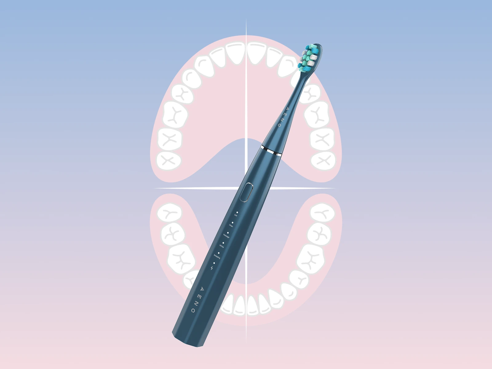 Memento schimbare zonă dentară la 30 secunde