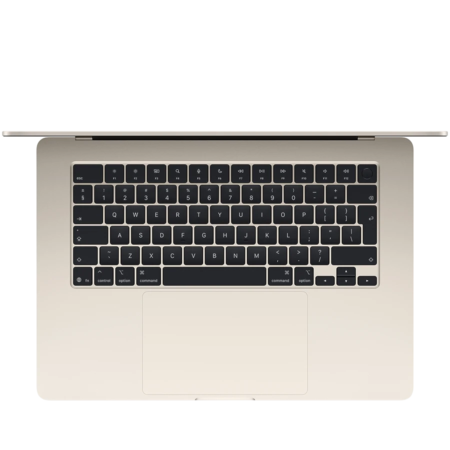 Ноутбук 15-inch MacBook Air: chip with 10-core CPU and 10-core GPU, Apple M5, 16 ГБ, 1024 ГБ, 15.3" — 2