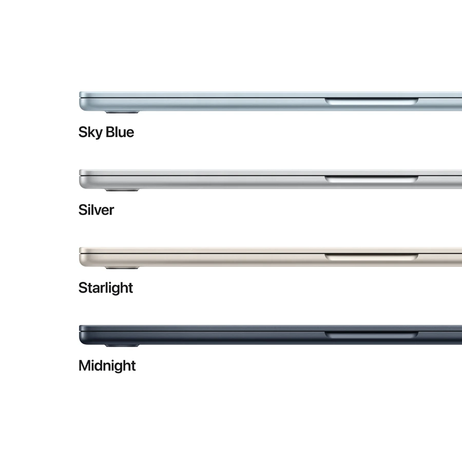 Ноутбук 15-inch MacBook Air: chip with 10-core CPU and 10-core GPU, Apple M5, 16 ГБ, 1024 ГБ, 15.3" — 3