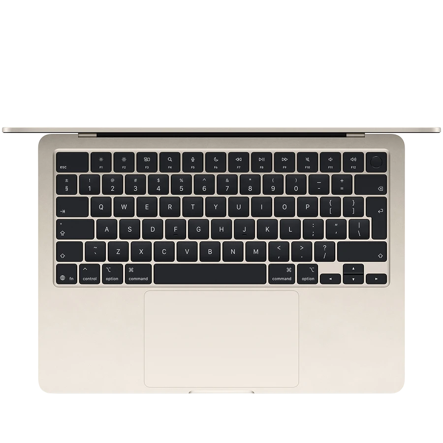 Ноутбук 13-inch MacBook Air: chip with 10-core CPU and 10-core GPU, Apple M5, 16 ГБ, 1024 ГБ, 13.6" — 2