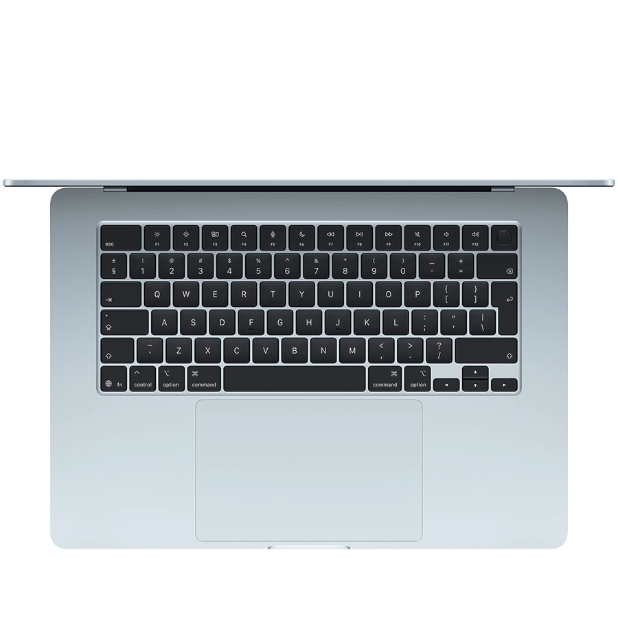 Ноутбук 15-inch MacBook Air: chip with 10-core CPU and 10-core GPU, Apple M5, 16 ГБ, 1024 ГБ, 15.3" — 2