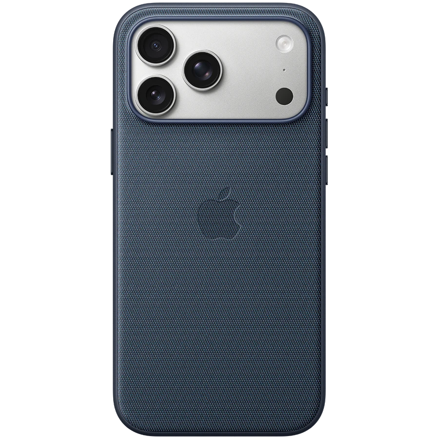 Apple Чехол TechWoven Case с MagSafe Синий для iPhone 17 Pro Max