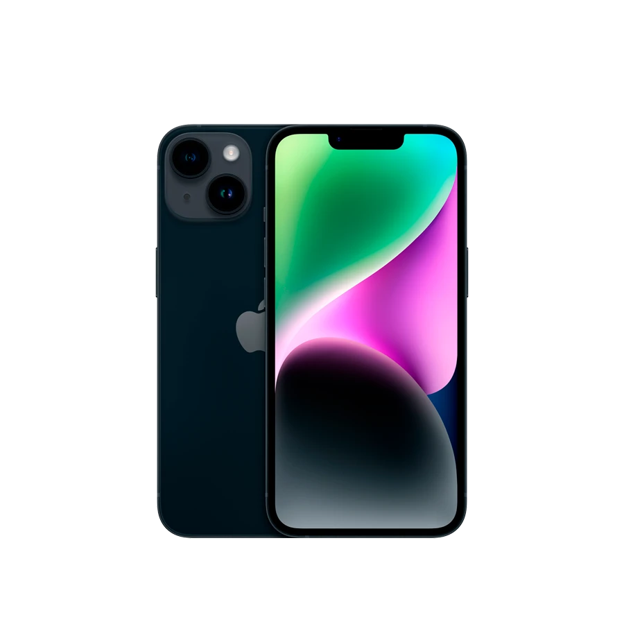 iPhone 14, 128 ГБ, Midnight купити за ціною 24999 ₴ в офіційного