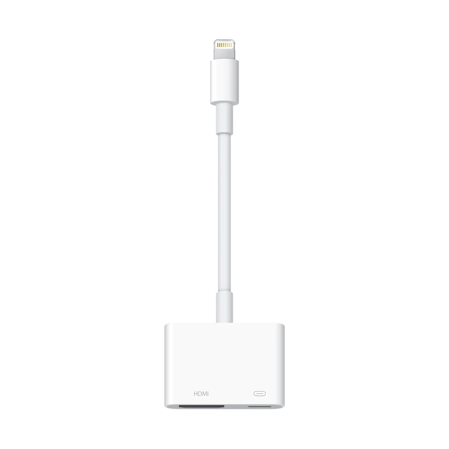 Digital AV adapter Apple Lightning, White buy at the price of 129