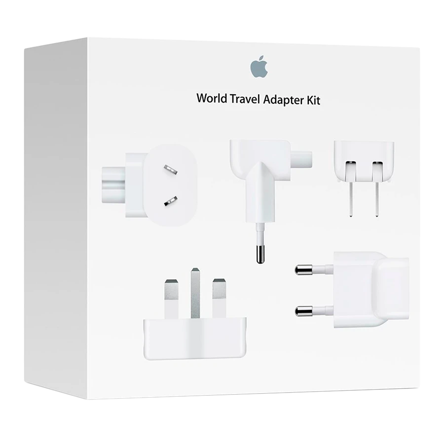 Комплект адаптеров APPLE World Travel Adapter Kit