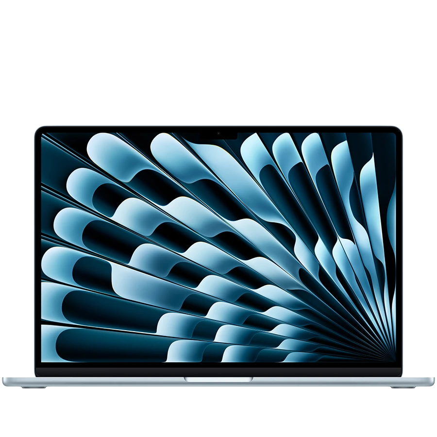 Ноутбук 15-inch MacBook Air: chip with 10-core CPU and 10-core GPU, Apple M5, 16 ГБ, 1024 ГБ, 15.3"