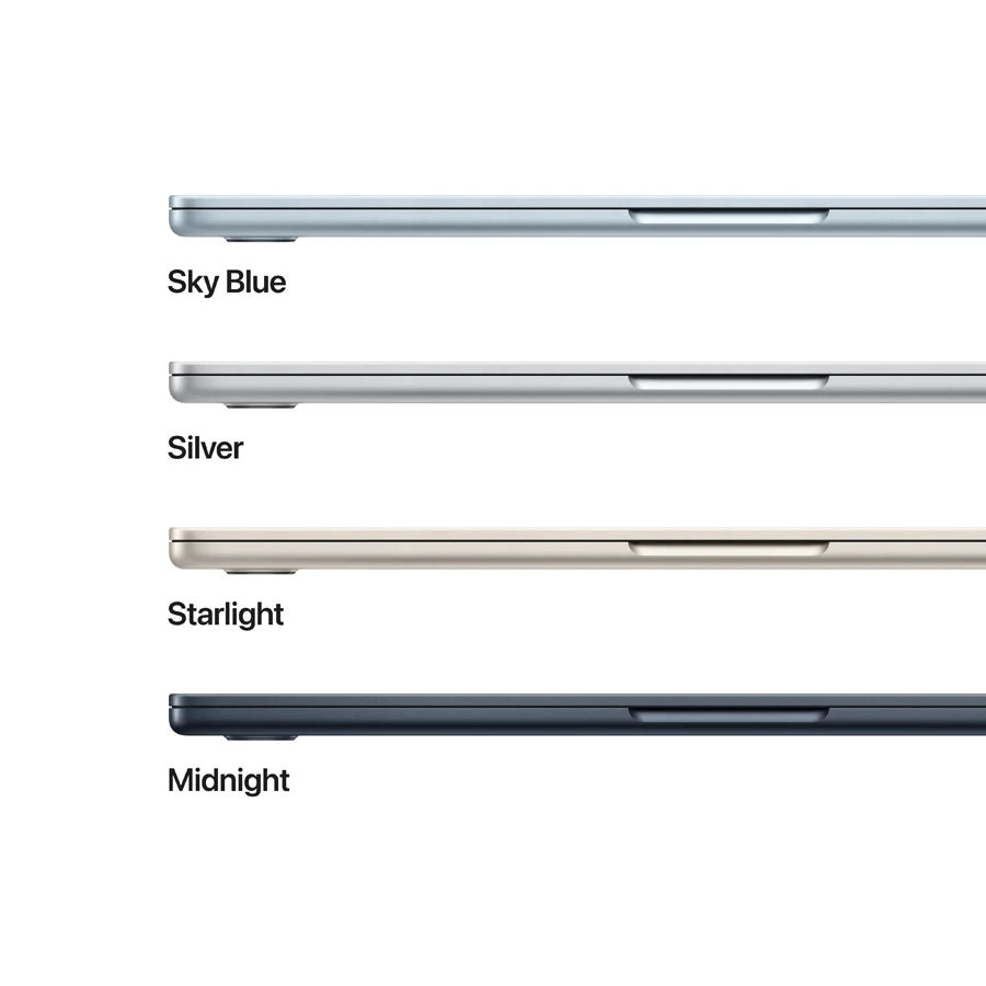 Ноутбук 13-inch MacBook Air: chip with 10-core CPU and 10-core GPU, Apple M5, 16 ГБ, 1024 ГБ, 13.6" — 3