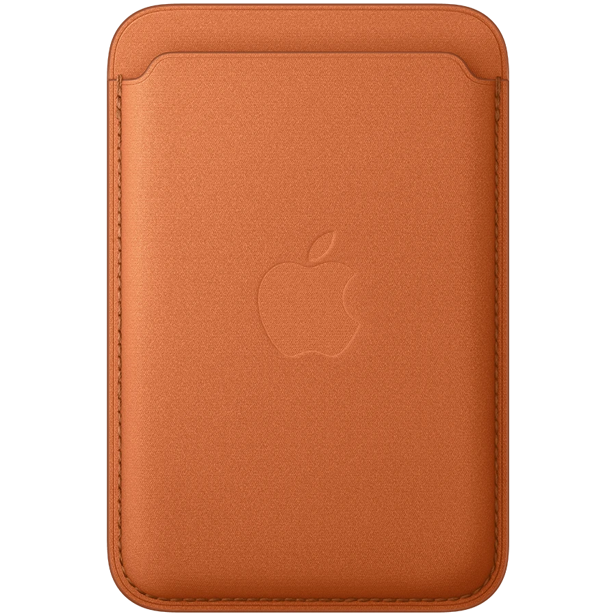 Apple Wallet FineWoven Wallet with MagSafe Fox Orange для iPhone