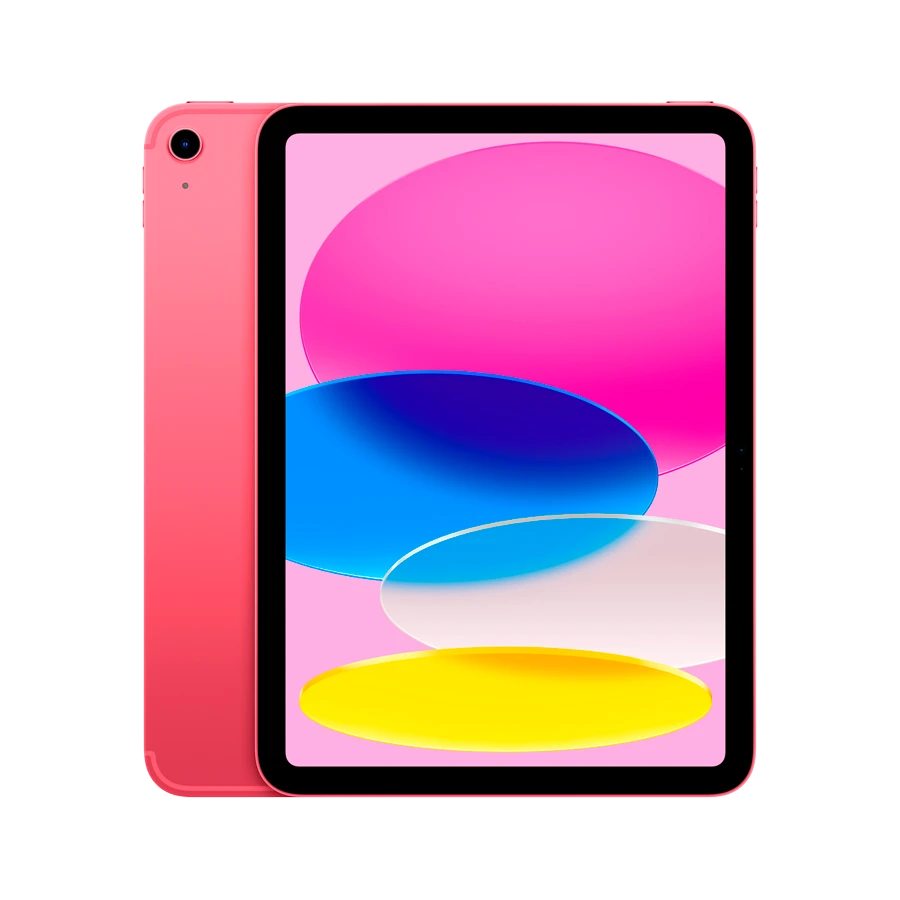 iPad (A16), 256 ГБ, Wi-Fi+5G, Рожевий