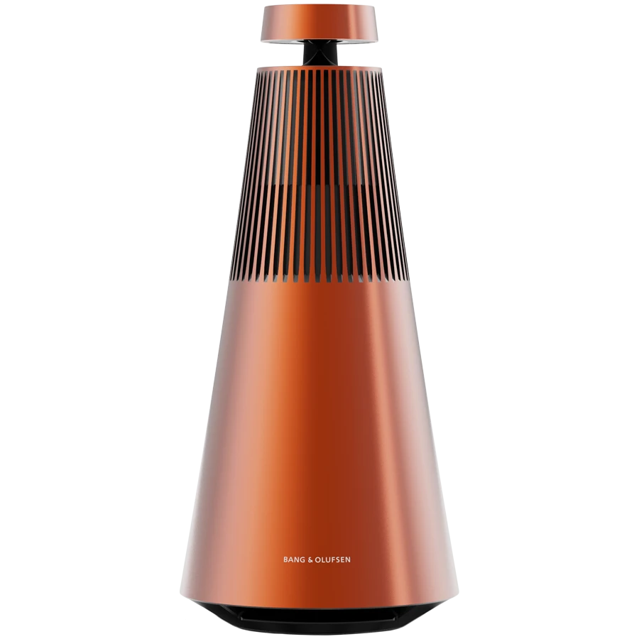 BANG & OLUFSEN Home Audio System Beosound 2 3rd Gen, Zesty Orange