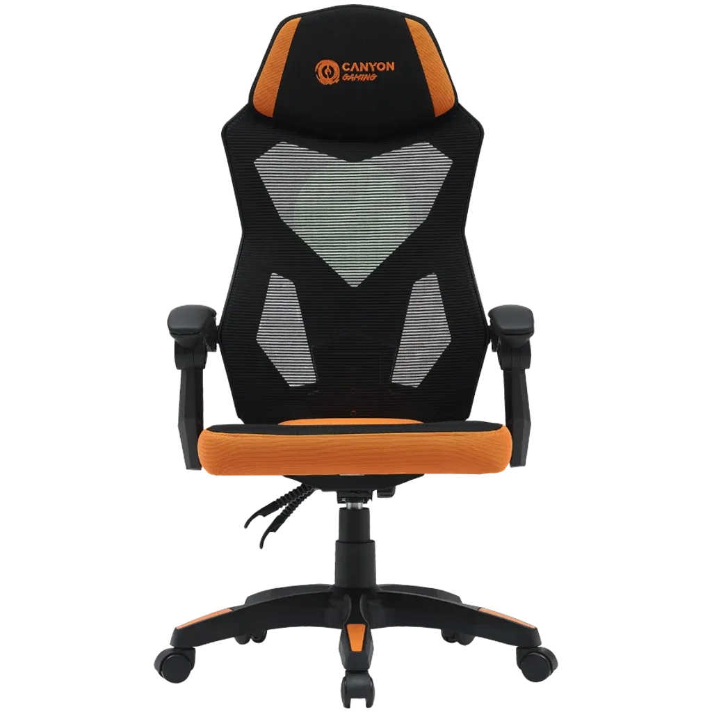 CANYON Wave MCH02 Mesh Black Orange gaming stol