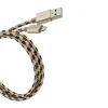 Πλεγμένο Lightning 8 ακίδων - Καλώδιο USB για iPhone CFI-3 - Photo 2