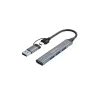 4 Port USB-C Hub DS-02 - Photo 4