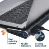 USB Type C Multiport Docking Station 14-in-1 DS-9 - Photo 7