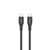 USB-C - USB-C Cable CC60SC10 (Silicone, USB 2.0, 1m) - Photo 2