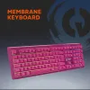 Беспроводная мембранная клавиатура Fortnax GKW-2 - Photo 9