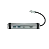 Hub multipuerto USB tipo C 4-en-1 DS-3