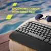 Ergonomic Wireless Keyboard HKB-W6 - Photo 11