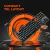 Wired Gaming Keyboard Striker SKB-2 - Photo 10