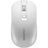Ασύρματο επαναφορτιζόμενο ποντίκι με αθόρυβα κουμπιά MW-18